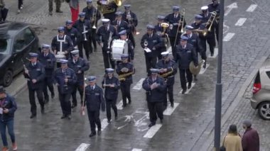 15 Eylül 2018 polis Orkestrası On sokak