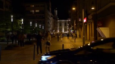 16 Eylül 2018 Kuznicza Street Wroclaw Polonya