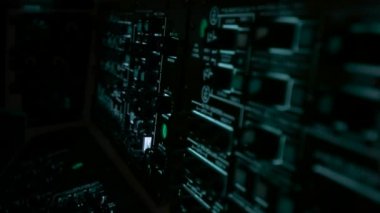 Oksijen seviyesi ile Denizaltı uçak veya uzay gemisi profesyonel Board kontrol paneli