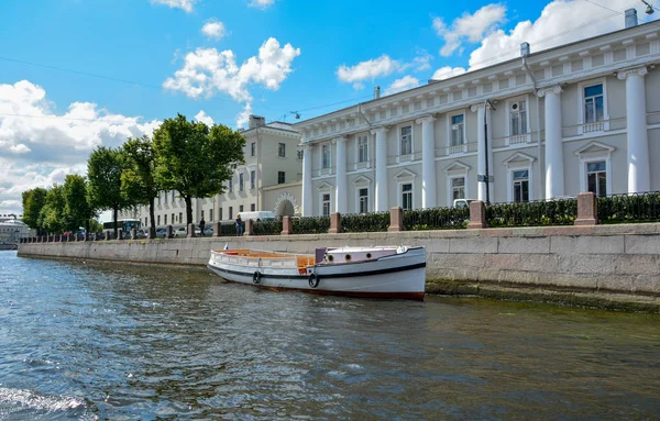 Rusya, St. Petersburg Yaz saati manzaralı
