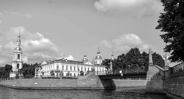 Rusya, St. Petersburg Yaz saati manzaralı