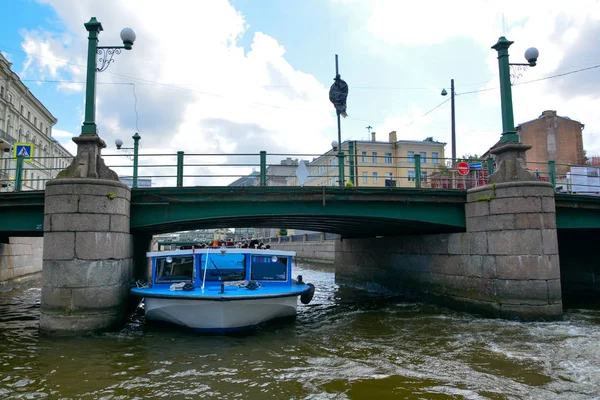 Rusya, St. Petersburg Yaz saati manzaralı