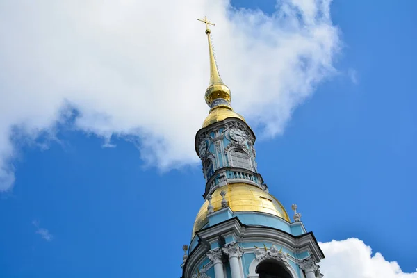 Rusya, St Petersburg Yaz saati manzara üst