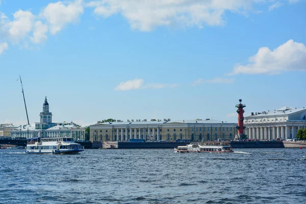 Rusya, St. Petersburg Yaz saati manzaralı