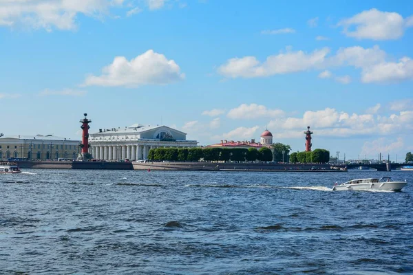 Rusya, St. Petersburg Yaz saati manzaralı — Stok fotoğraf