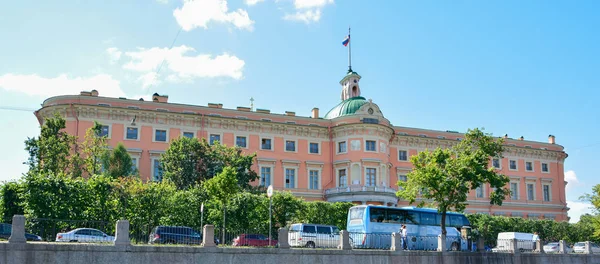 Rusya, St. Petersburg Yaz saati manzaralı