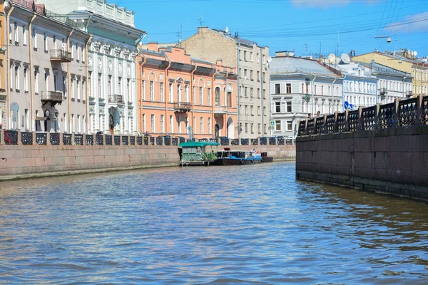 Rusya, St. Petersburg Yaz saati manzaralı