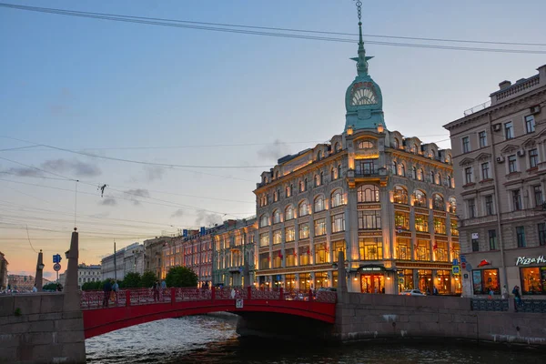 Eski şehir Saint Petersburg Rusya Mimarisi