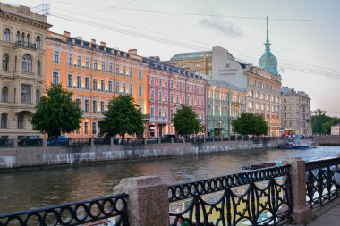 Eski şehir Saint Petersburg Rusya Mimarisi