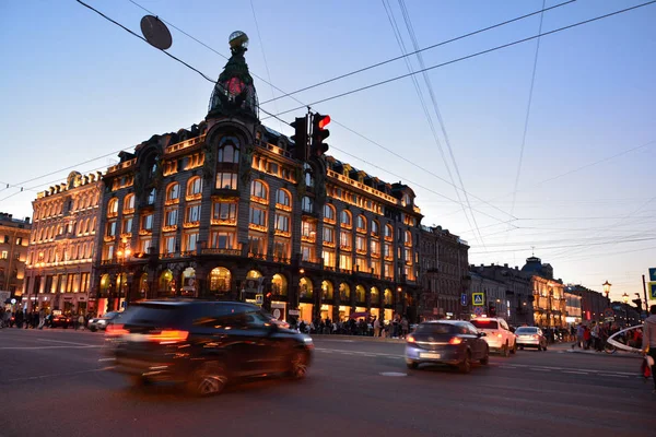 Eski şehir Saint Petersburg Rusya Mimarisi