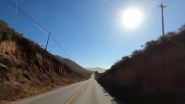Big Sur California Cabrillo Karayolu 1. Sahil Yolu, Pov Güney