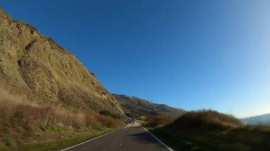 Big Sur California Cabrillo Otoyolu 1. Sahil Yolu, Pov Güney