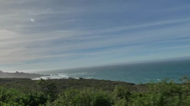 Paysage pittoresque Big Sur Californie océan pacifique autoroute 1