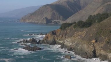 Big Sur Otoyolu No: 1 California Batı Kıyısı