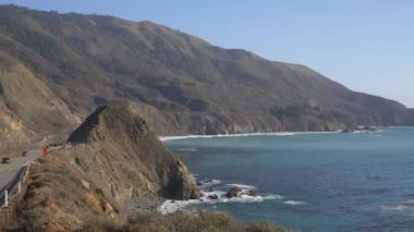 Big Sur Otoyolu No: 1 California Batı Kıyısı