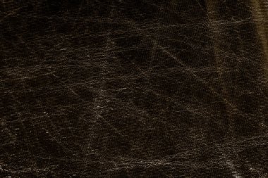 Doku eski kumaş boyalı. Kirli bez kırışmış. Arka plan