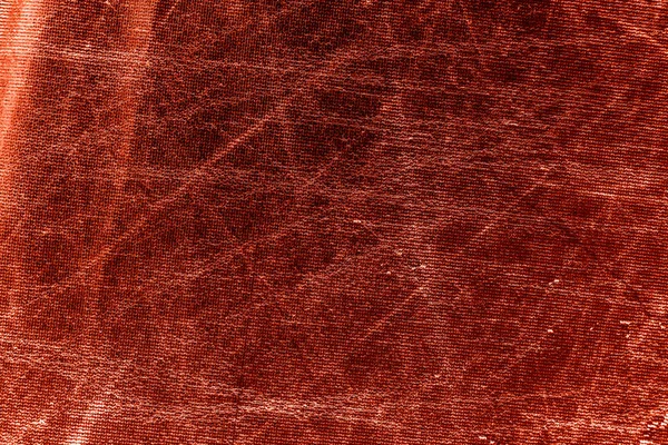 Текстура Старой Окрашенной Ткани Грязная Морщинистая Ткань Абстрактный Фон — стоковое фото