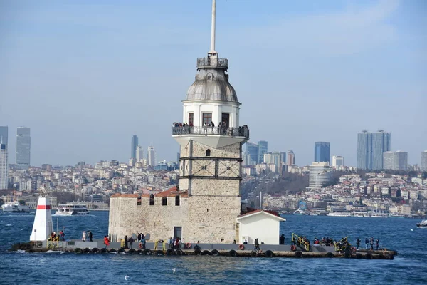 Maiden Tower Istanbul Turquie — Photo