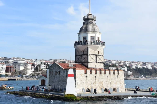 Maiden Tower Istanbul Turquie — Photo