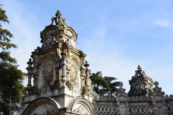 Palác Dolmabahce Istanbulu — Stock fotografie