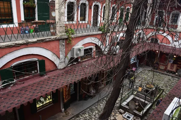 Famuos Zincirlihan Gran Bazar Istanbul Son Joyas Puerta Patio Arquitectura — Foto de Stock