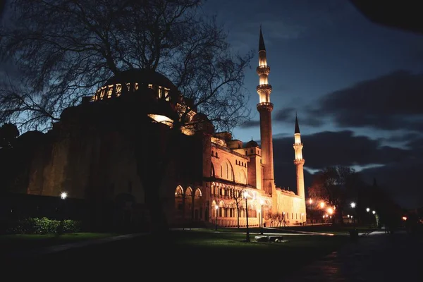 Mosquée Suleymaniye Mosquée Impériale Ottomane Istanbul — Photo