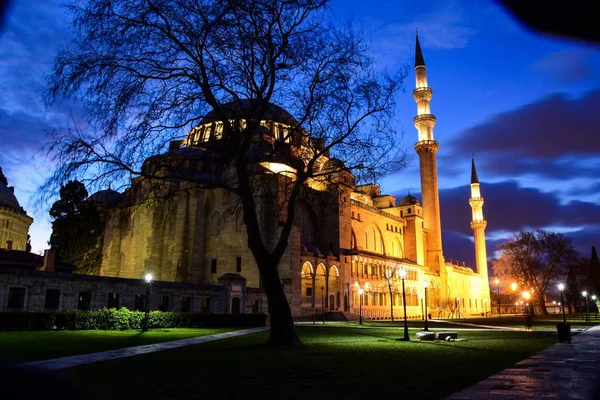 Mosquée Suleymaniye Mosquée Impériale Ottomane Istanbul — Photo