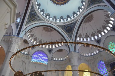 Çamlıca Camii stanbul Türkiye iç