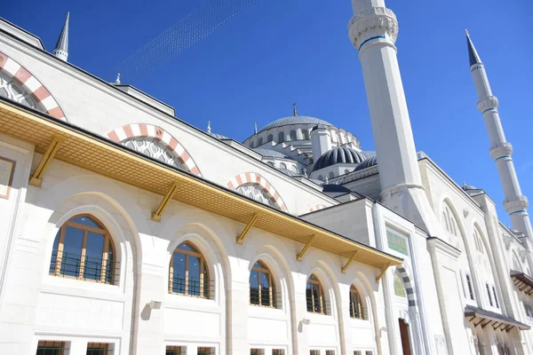 Camlica Mecset Stanbul Törökország — Stock Fotó