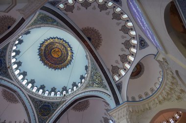 Çamlıca Camii stanbul Türkiye iç 