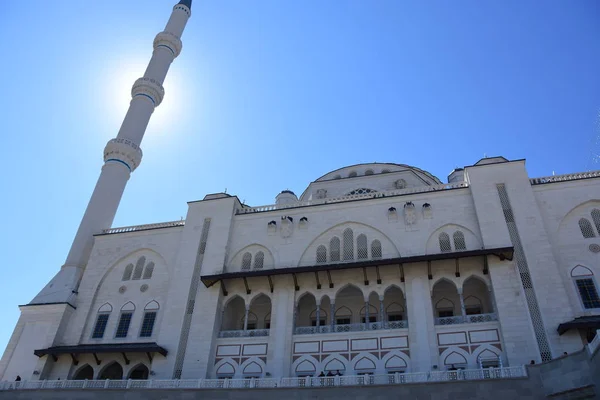 Mesquita Camlica Stanbul Turquia — Fotografia de Stock