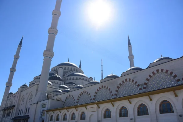 Mezquita Camlica Estambul Turquía —  Fotos de Stock