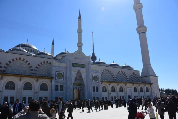 Mosquée Camlica Stanbul Turquie — Photo