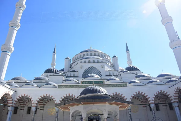 Die Camlica Moschee Stanbul Turkei — Stockfoto