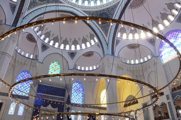 Внутрішніх Справ Stanbul Camlica Мечеть Туреччини — стокове фото