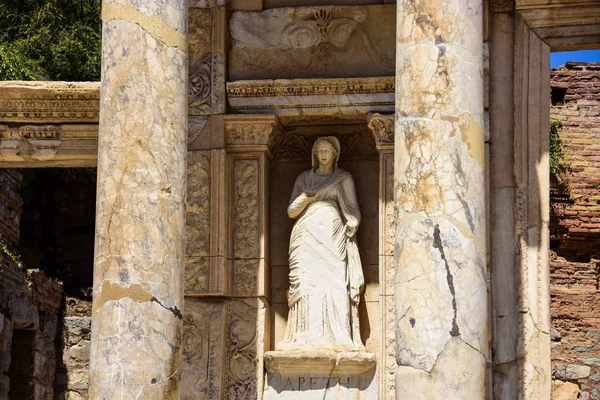 Las Ruinas Éfeso Turquía — Foto de Stock