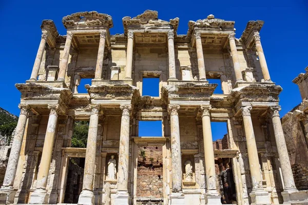 Ερείπια Στην Έφεσο Τουρκία — Φωτογραφία Αρχείου