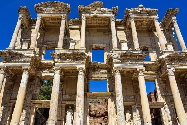 Ερείπια Στην Έφεσο Τουρκία — Φωτογραφία Αρχείου