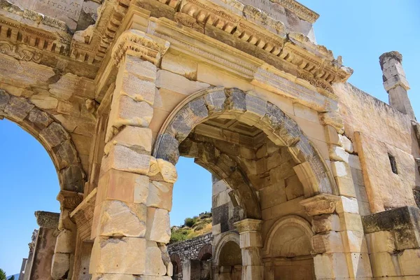 Las Ruinas Éfeso Turquía —  Fotos de Stock