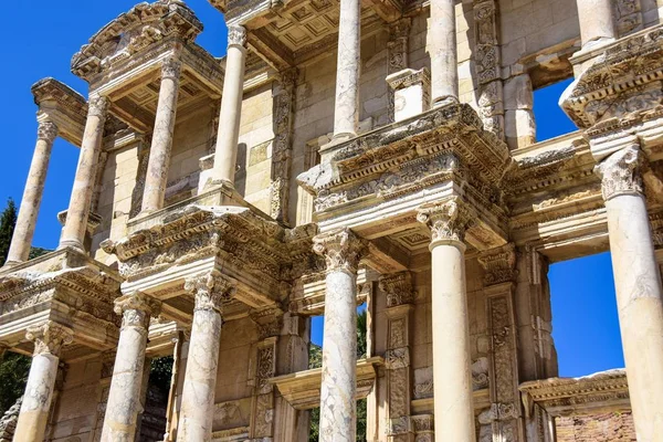 Die Ruinen Von Ephesus Türkei — Stockfoto