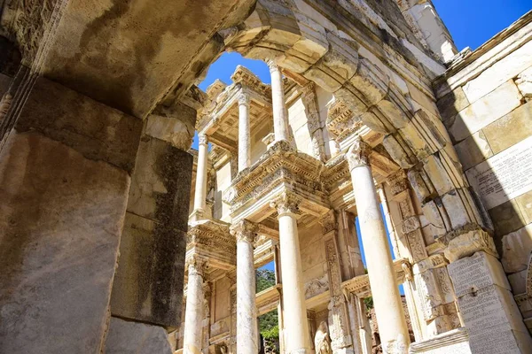 Las Ruinas Éfeso Turquía —  Fotos de Stock