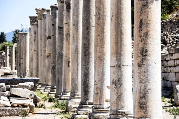 Ruinerna Efesos Turkiet — Stockfoto