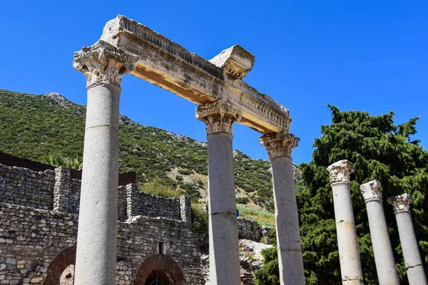 Les Ruines Ephèse Turquie — Photo