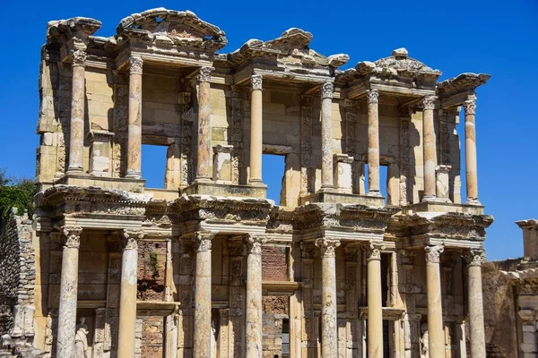 Las Ruinas Éfeso Turquía — Foto de Stock