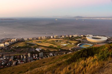 Cape Town 'ın manzarası