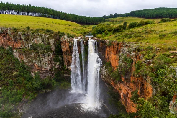 berlin falls on the panoramic route in south africa