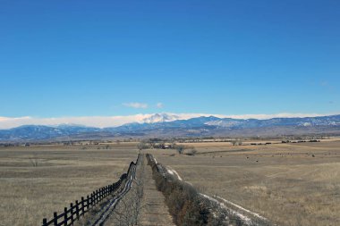 Rocky Dağları kar maskeli 