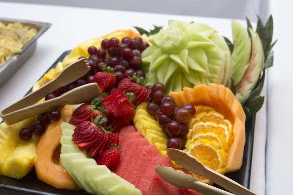 Decorative Fruit Tray with Varieties