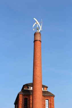 rüzgâr makinesi ile kule