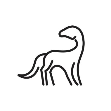 Dinozor hayvan vektör çizim